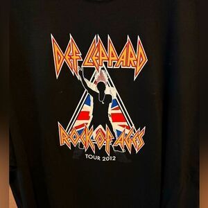 Rick Allen Foundation shirt